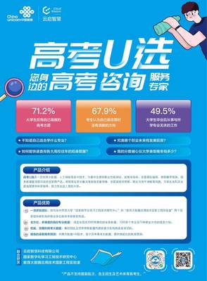 菏澤聯通“高考U選” 志愿填報不再愁，教育咨詢專家護航未來