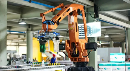 打造工業4.0現代新工廠！莒南縣團林鎮這家企業用工業機器人實現智能制造轉型