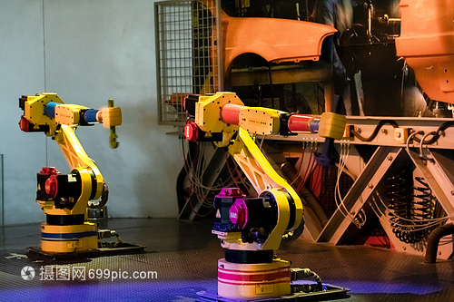 工業機器人 自動化生產的核心驅動力