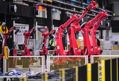 曬成績 賽貢獻——規上工業增加值與工業投資雙增長，交出首季開門紅精彩答卷