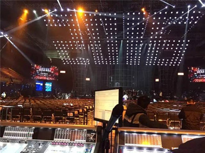 2016湖南衛視跨年盛宴,L-Acoustics、DiGiCo閃耀舞臺