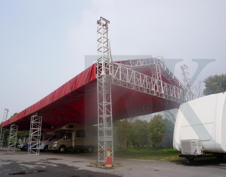 北京桁架舞臺租售,用心只為更好服務