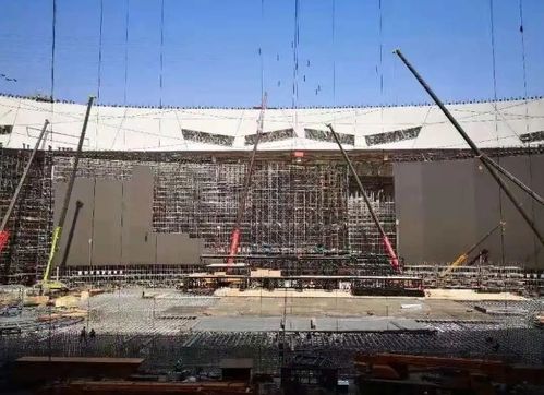 全球最大led顯示屏背景沉浸式舞臺獻禮黨的生日